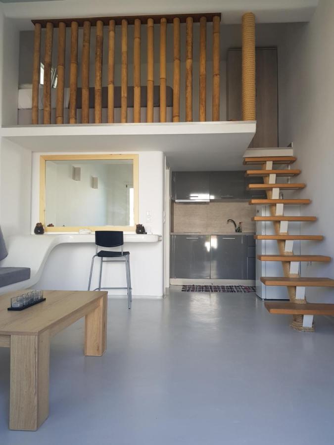 Empyreal Blue Apartments Mykonos Town 外观 照片