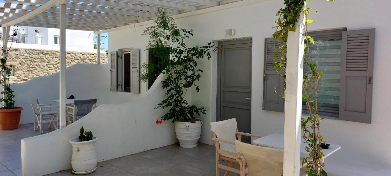 Empyreal Blue Apartments Mykonos Town 外观 照片