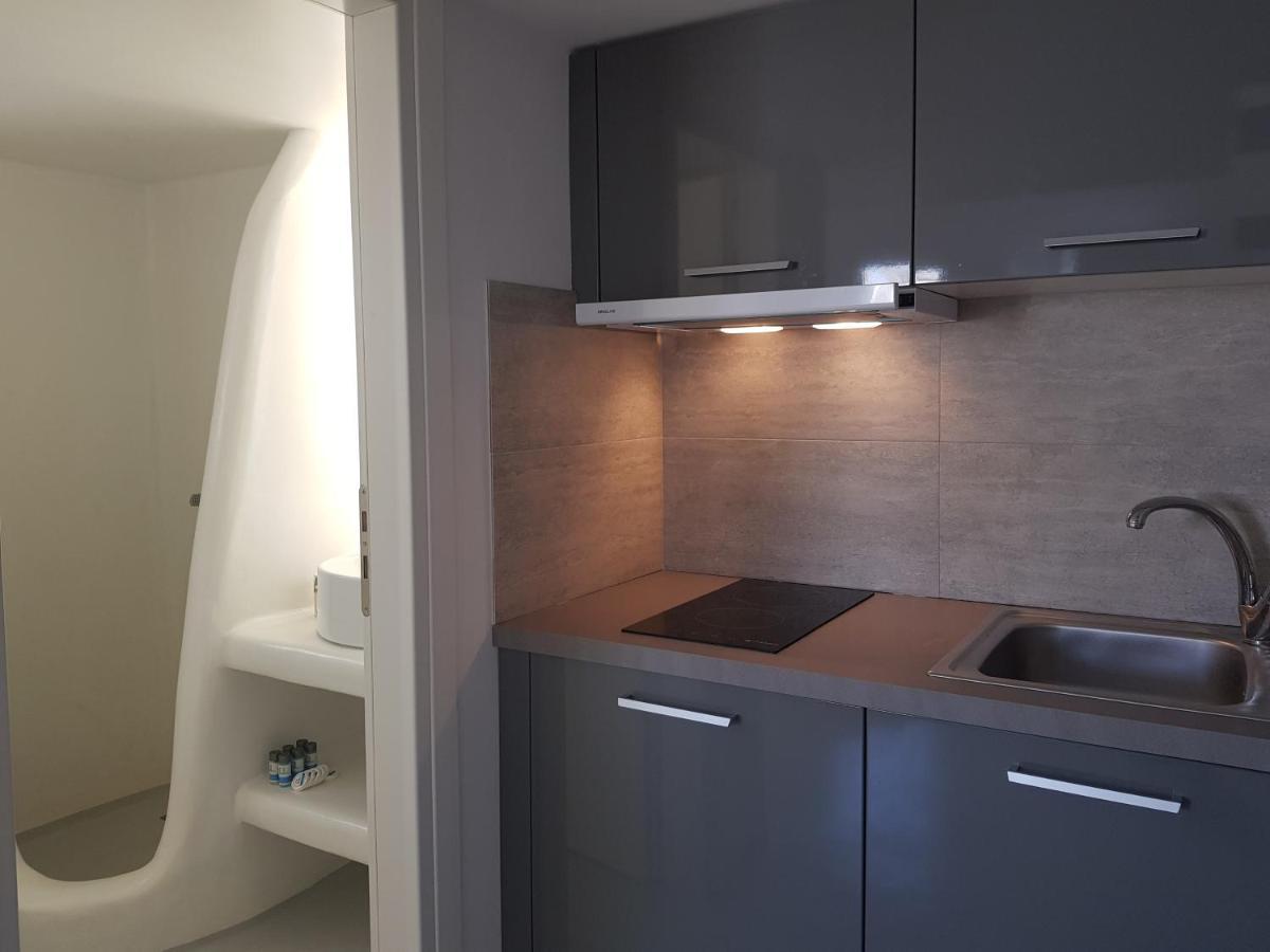 Empyreal Blue Apartments Mykonos Town 外观 照片