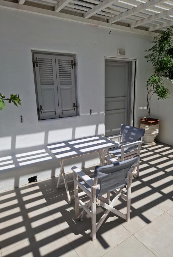 Empyreal Blue Apartments Mykonos Town 外观 照片